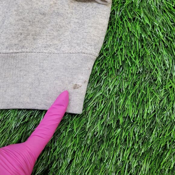 Vintage 80s USMC Sweatshirt Women XL 23x23 Boxy Marine-Coprs - Picture 8 of 15